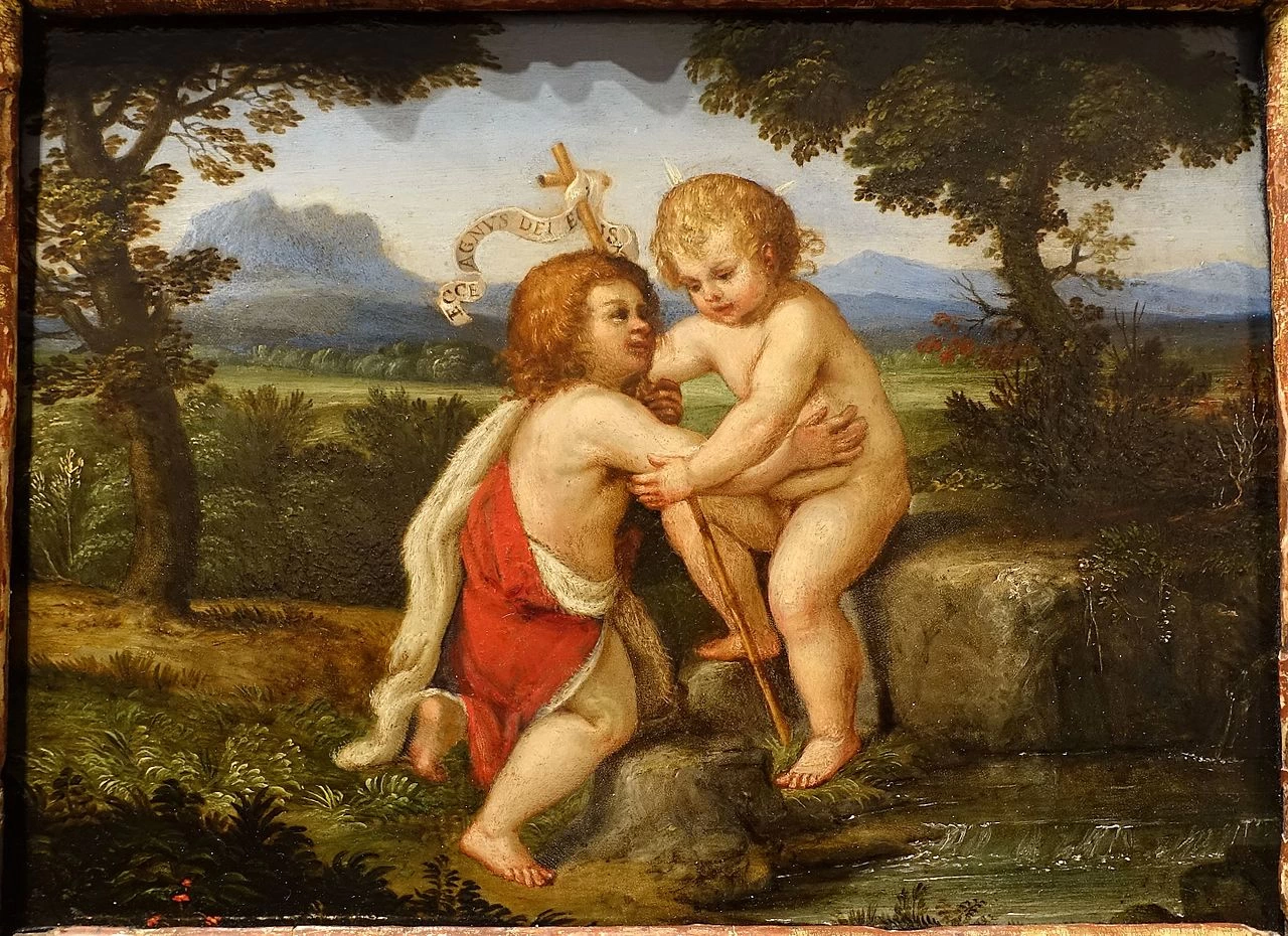 Il Cristo Bambino e San Giovanni Battista - Blanton Museum of Art, Austin